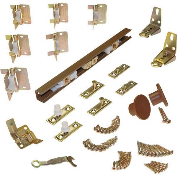 Johnson Hardware 60'' 4-Door Folding Door Hardware 1700606H - main