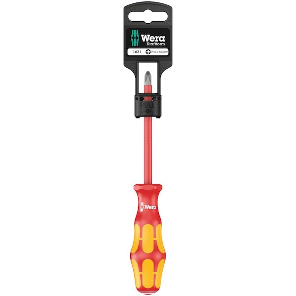Wera 162 i PH SB VDE Insulated screwdriver for Phillips screws, PH 2 x 100 mm 5100012001 - main