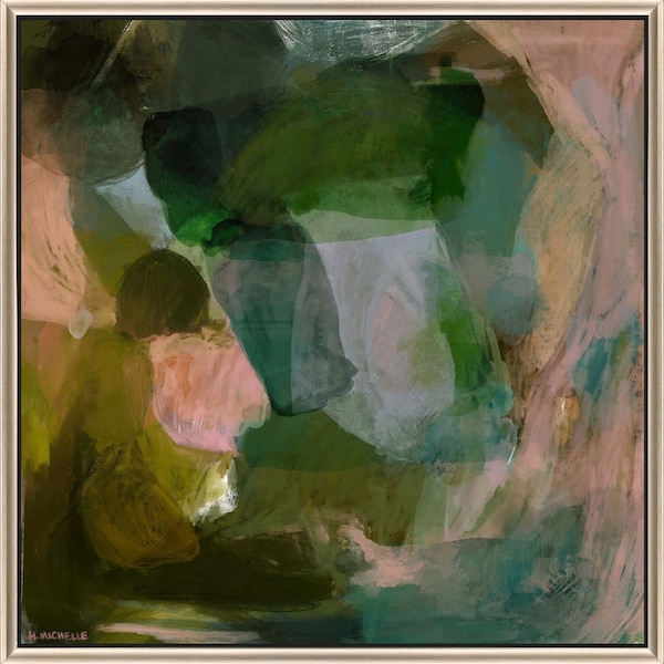 Homeroots Manifest Silver Floater Frame Print Wall Art 526043 - main