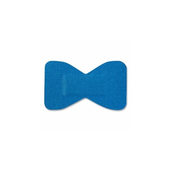 Medi-First Blue Metal Detectable Bandage, XL, Fingertip, Adhesive with a Metal Strip 899-67273 - main