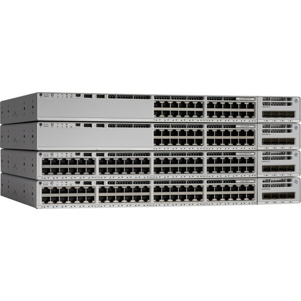 Cisco CATALYST 9200 48-PORT POE+, NETWORK ADVA C9200-48P-A - main