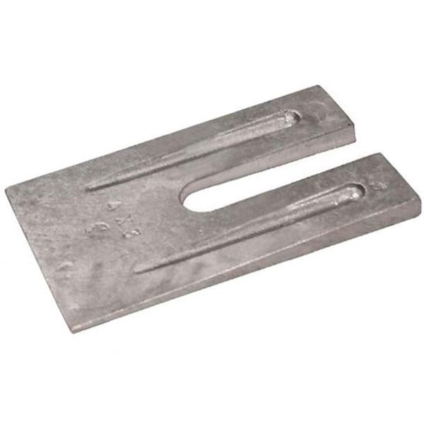 Ilc PETERBILT 379 YEAR 2000 4 X 6 INCH 4 DEGREE SHIM WEDGE STEER AXLE SPRING Replacement Marine PETE 379 2000 4 X 6 INCH 4 DEGREE SHIM WEDGE STEER - main