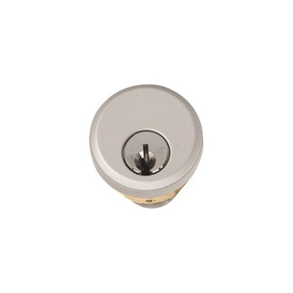 Adams Rite 40360101335 Mortise Cylinder for MS Lock; 4900; and 2190 Keyed Different Black Anodized 40360101335 - main