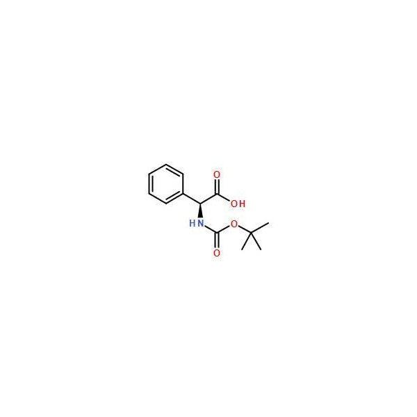 Ak Scientific Boc-L-Phg-OH (500g), CAS 2900-27-8 G053-500g - main