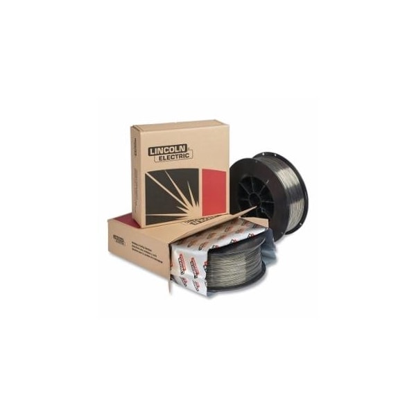 Lincoln Electric UltraCore 712A80-H Plus Welding Wire, 0.045 in dia, 33 lb Spool, Alloy Steel, 33PK 897-ED034845 - main
