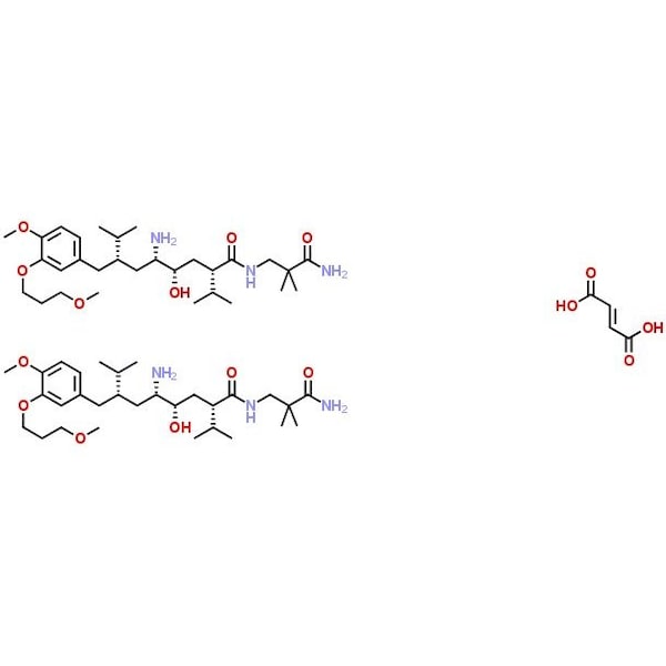 Ak Scientific Aliskiren hemifumarate (1g), CAS 173334-58-2 B702-1g - main