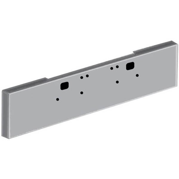 Ilc Repl. For Freightliner Classic 120 Year 2006 Steel 22 In Texas Boxed End Bumper 10 Gauge Wmoun WZ-ED28-U - main