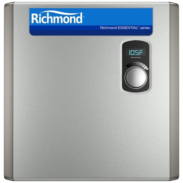 Richmond Wter Heat Tnkls Elec 27Kw 240V RMTEX-27 - main