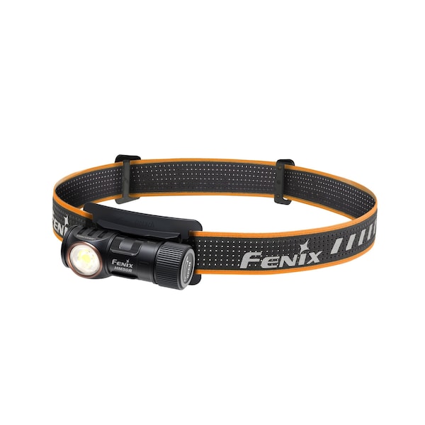 Fenix Lighting Industrial Headlamp, Silicone, Black, 700lm HM50R V2.0 - main