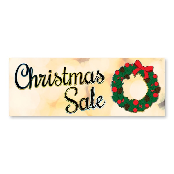 Signmission Christmas Sale, 12 Inch, Decal D-12-30363 - main