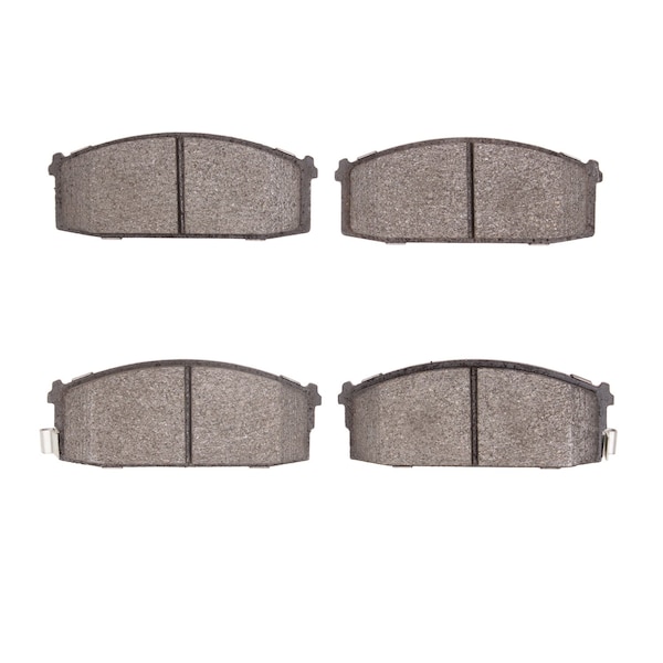 Dynamic Friction Co DFC 4000 HybriDynamic Brake Pads 4000-0274-00 - main
