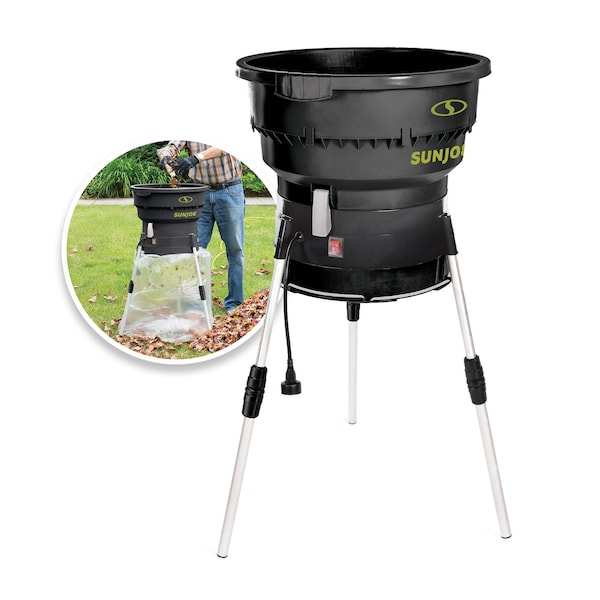 Sun Joe Electric Leaf Mulcher/Shredder | 16:1 Reduction | 13 Amp