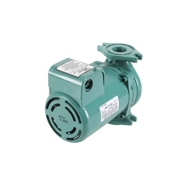 Taco 1/3HP 115V 3450rpm CI Cir Pump 2400-45-3P - main