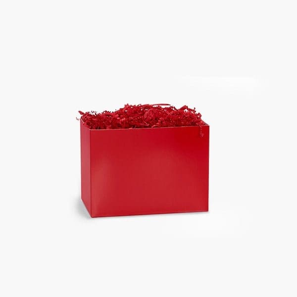 Nashville Wraps Red Basket Box, Small 6.75x4x5, 6PK RES - main