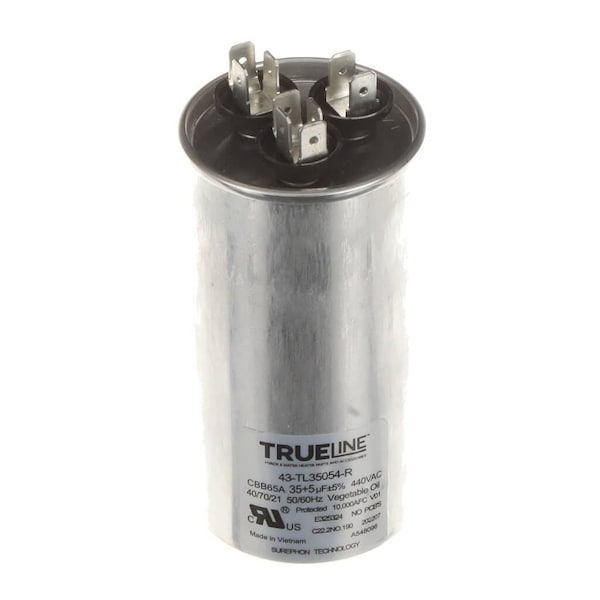 Rheem CAPACITOR - 35/5/440 DUAL ROUN 43-TL35054-R - main