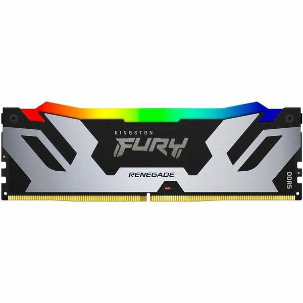 Kingston 16GB 8000MT/S DDR5 CL38 DIMM FURY RENEGADE RGB XMP KF580C38RSA-16 - main