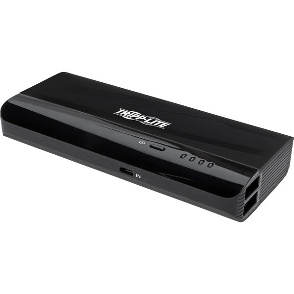 Tripp Lite Portable 2-Port USB Battery Charger Mobile Power Bank 12k mAh UPB-12K0-S2X2U - main