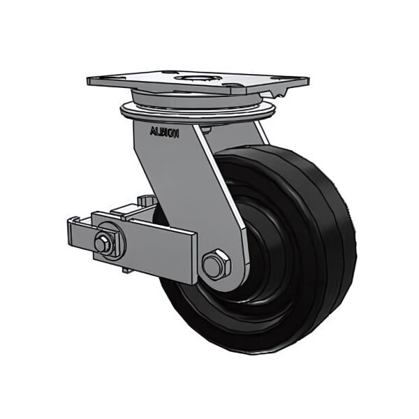 Albion hd-Caster-2500lb-brake 90TM08501SP - main