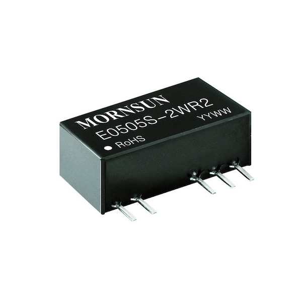 Mornsun DC/DC Unregulated Power Supply Module E2412S-2WR2 - main