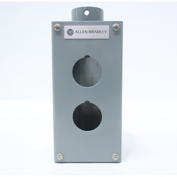 Allen Bradley PUSHBUTTON ENCLOSURE SER M 800T-2PY - main