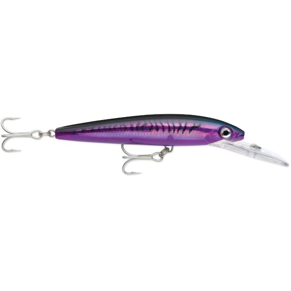 Rapala Husky Magnum 25 - 6 1/4in - Purple Mackerel HMAG25PM - main