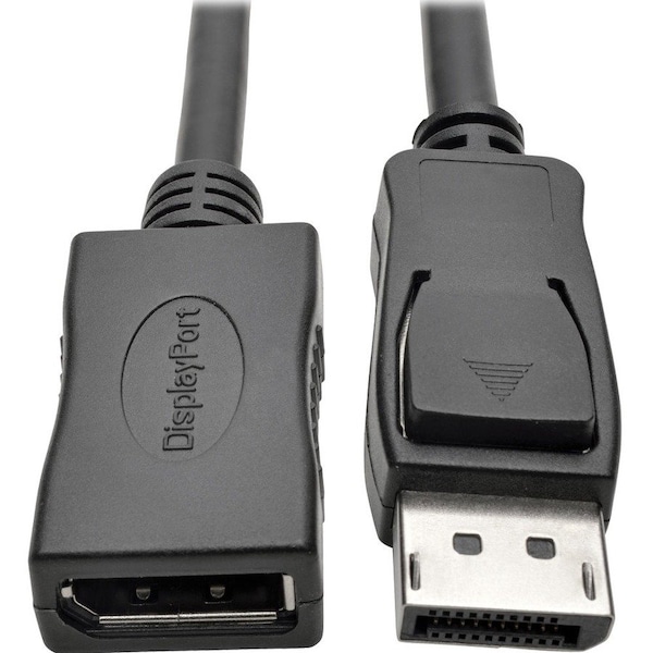 Tripp Lite DISPLAYPORT EXTENSION CABLE WITH LATCHES, 4K X 2K 60 HZ, M/F, 15-FT. P579-015 - main