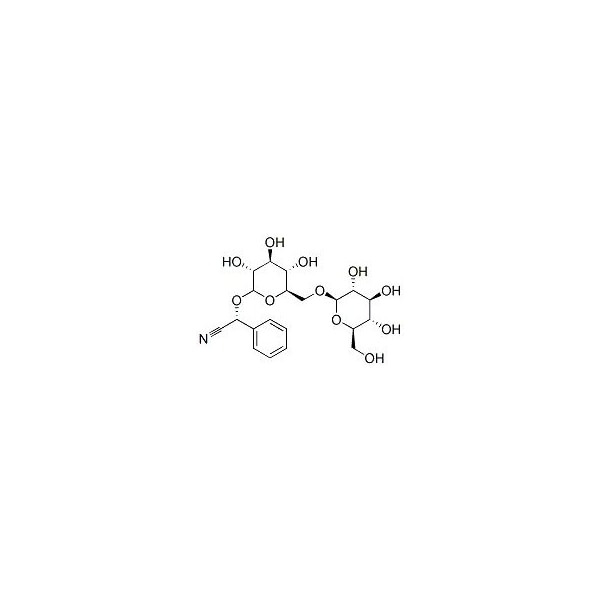 Ak Scientific D(-)-Amygdalin (25g), CAS 29883-15-6 M232-25g - main