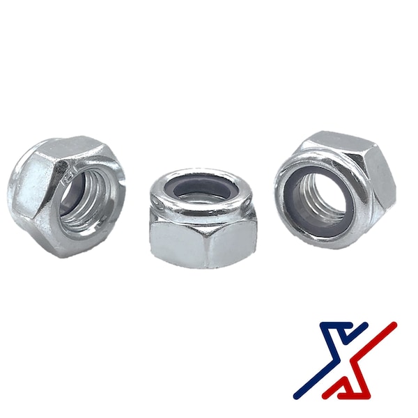 X1 Tools 6-32 Grade 5 Titanium Nylon-Insert Locknuts X1E-FAS-NUT-LOC-2512x1 - main