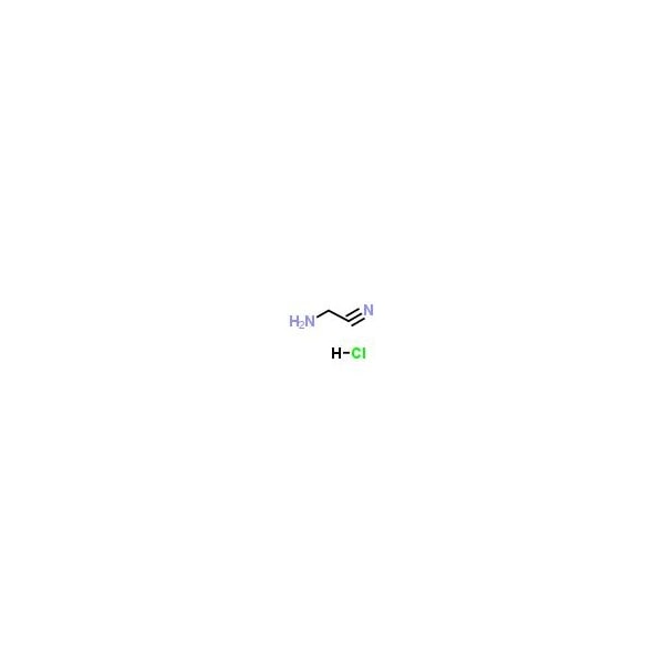Ak Scientific Aminoacetonitrile hydrochloride (5g), CAS 6011-14-9 A296-5g - main