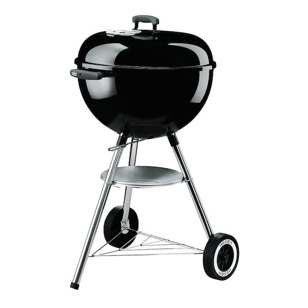 Weber Original Kettle Charcoal Grill, 240 sqin Primary Cooking Surface, Black 441001 - main