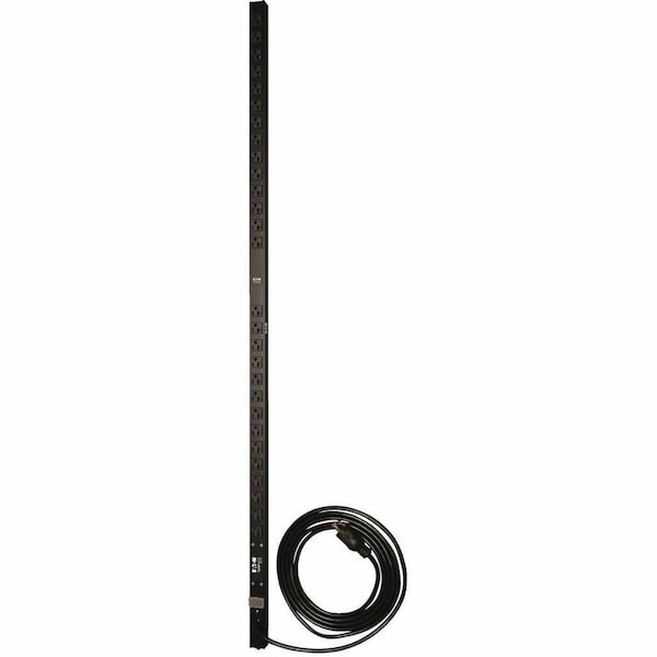 Tripp Lite PDU, 15 ft Cord L, 60 1/2 in H, 16 A PDUV20-60 - main
