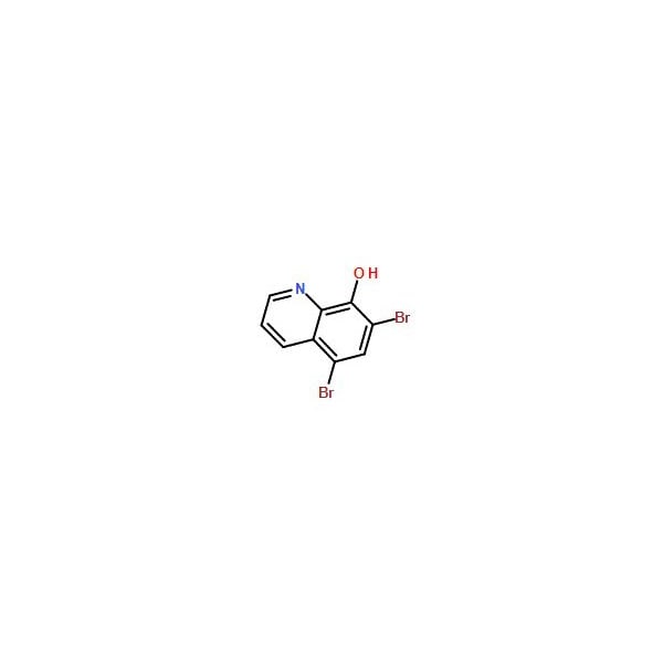 Ak Scientific 5, 7-Dibromo-8-hydroxyquinoline (100g), CAS 521-74-4 R343-100g - main