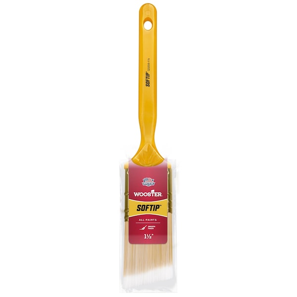 Wooster Wooster Softip 1-1/2 in. Angle Trim Paint Brush Q3208-11/2 - main