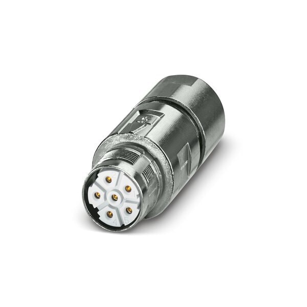Phoenix Contact M23-5ES198A9L25S Coupler connector M23 1628843 - main