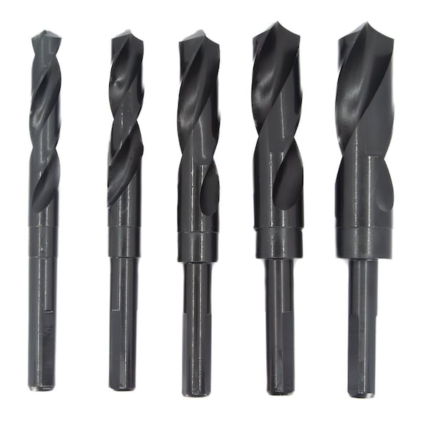 Drill America 5 Piece Metric HSS Drill Bit Set with 1/2" Shank (20.00mm - 24.00mm) DWD20-24MM-SET - main