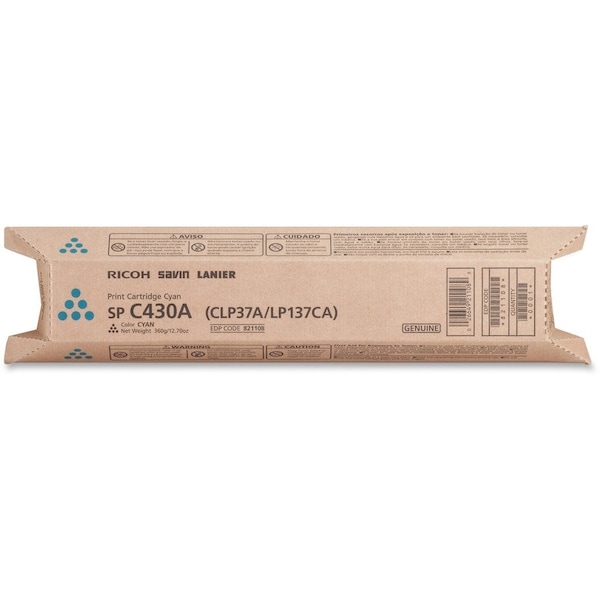 Ricoh Cyan Toner Cartridge 24K YLD 821108 - main
