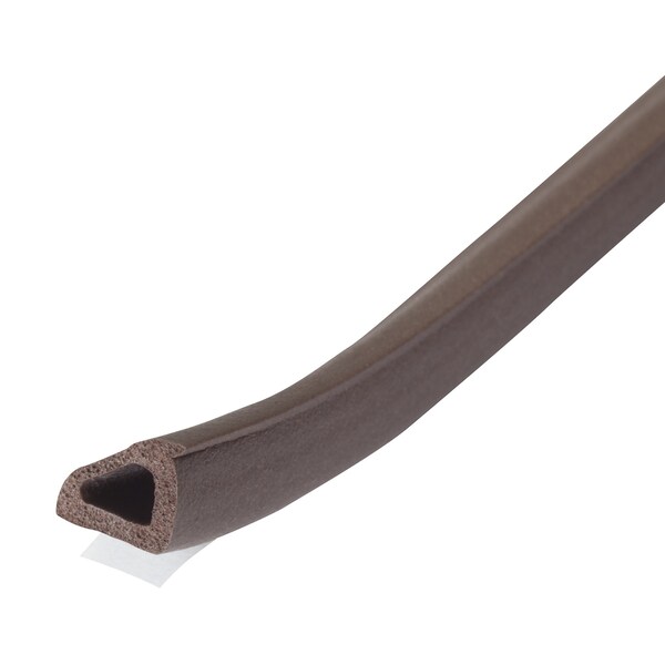 M-D Building Products 3/8 in. x 3/8 in. x 17 ft. Brown Premium Silicone Rubber PLATINUM Window Seal for Ex-Large Gaps 43848 - main