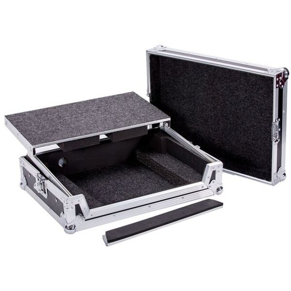 Deejay Led Fly Drive Case For Case One Numark MIXDECKEXP All In One System with Laptop Shelf TBHMIXDECKEXPLT - main