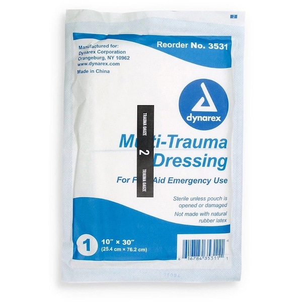 Zoll Mobilize Multi-Trauma Dressing 8911-000190-01 - main