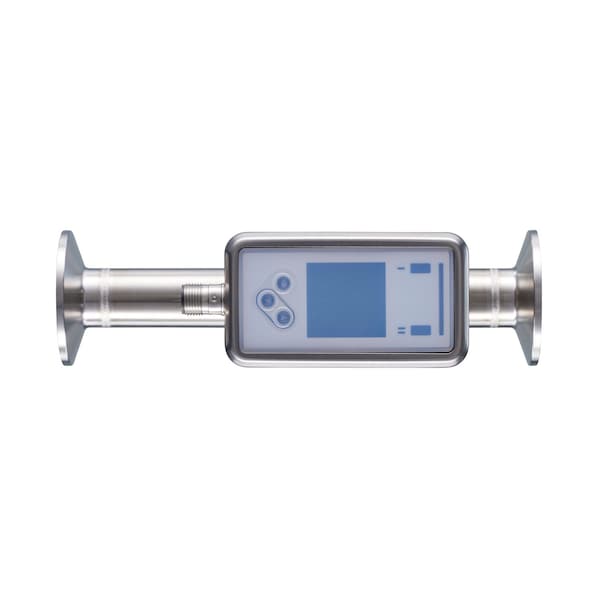 Ifm Ultrasonic Flowmeter, 175mm L, 32V DC SUH200 - main