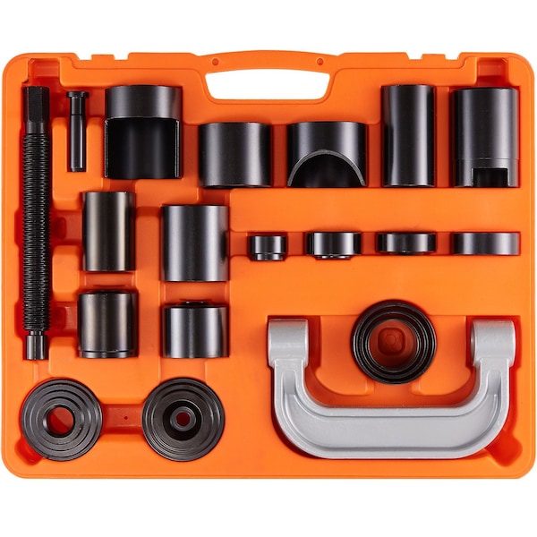 Vevor Ball Joint Press Kit C-press Ball Joint Tools 21 pcs Automotive Repair Kit, 21PK ZX-J005 - main