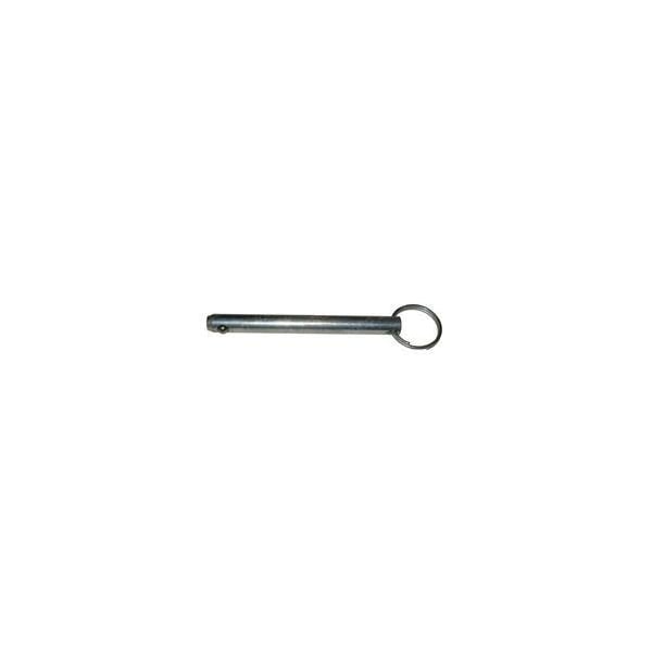 Tennant REPLACEMENT PIN, HITCH .375D X 3.12L ZN 369359 - main
