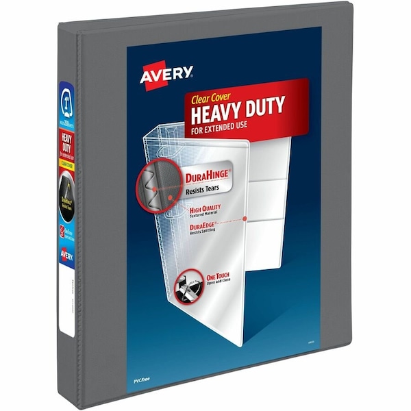 Avery Heavy-Duty View 3 Ring Binder, 1 In 79865 - main