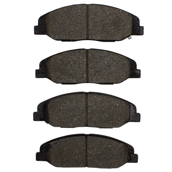Dynamic Friction Co DFC 4000 HybriDynamic Brake Pads 4000-1332-00 - main