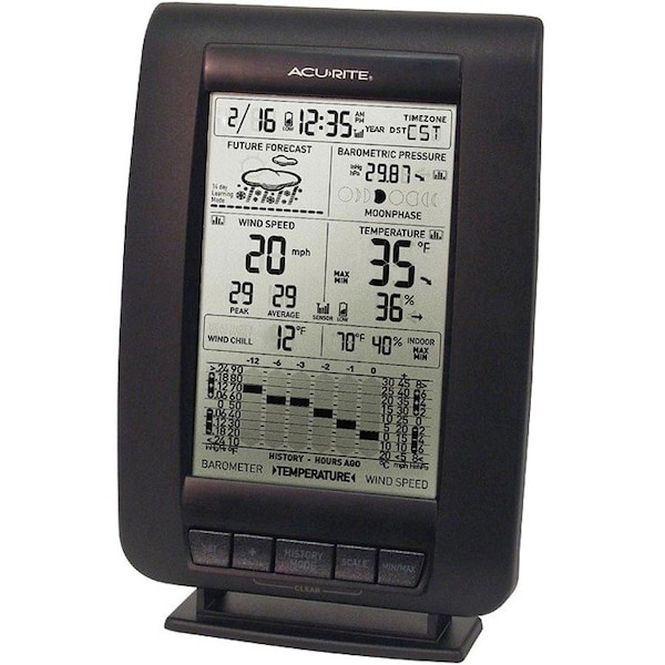 Acurite Acu-Rite Wind Weather Center Weather Station 00634A3 - main