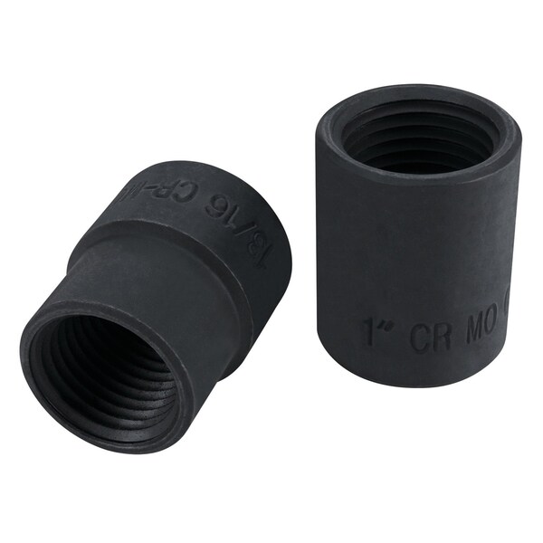 Performance Tool 2 pc. Lug Nut Removal Socket Set, Impact Grade, 13/16 in., 1 in. M980 - main