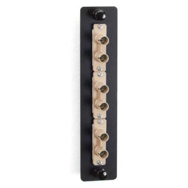 Black Box Fiber Adapter Panel, St JPM450B - main