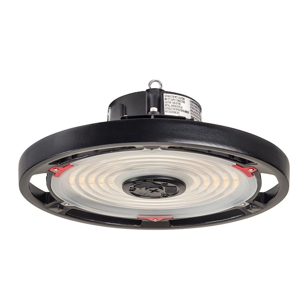 Keystone Round Highbay Fixture feat. Power Select & Color Select | 150W /100W/70W, 120-277V Input, 3000K/4000K KT-RHLED150PS-12C-8CSB-VDIM-P /TAA - main