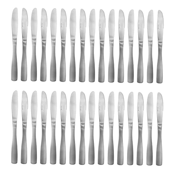 Gibson Home Classic Profile 36 Piece Stainless Steel Dinner Knife Set 70582.02 - main