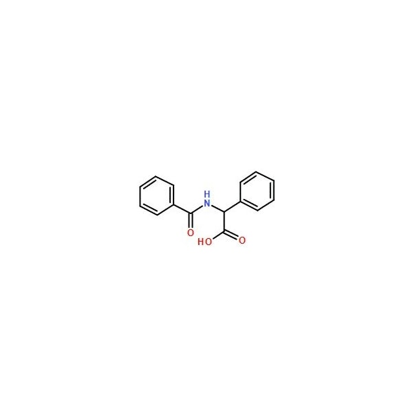 Ak Scientific 2-Benzamido-2-phenylacetic acid (1g), CAS 74536-43-9 1579AC-1g - main